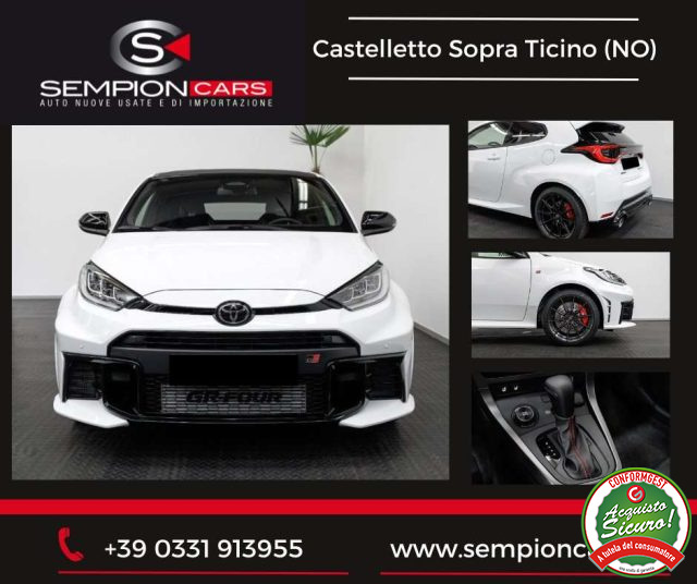 TOYOTA Yaris Bianco metallizzato