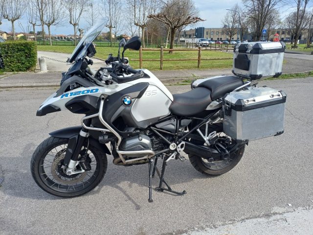 BMW R 1200 GS Adventure Antracite pastello
