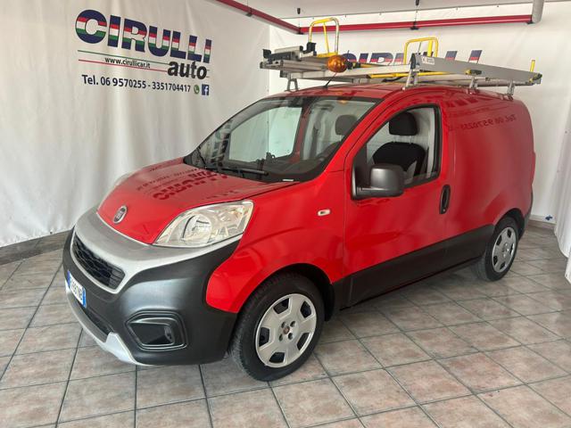 FIAT Fiorino Rosso pastello