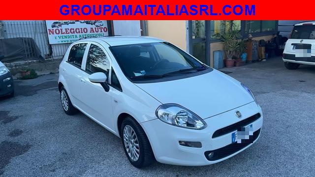 FIAT Punto Bianco pastello