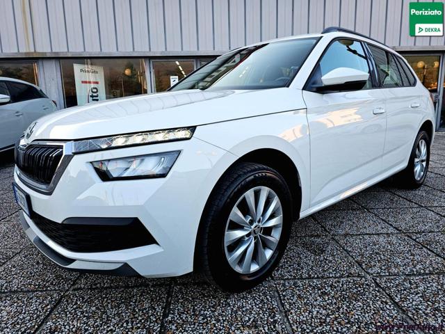 SKODA Kamiq Bianco pastello
