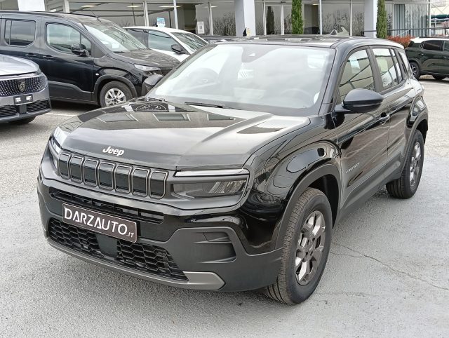 JEEP Avenger Nero Volcano metallizzato