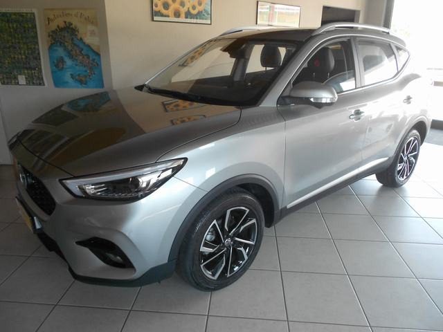 MG ZS Argento metallizzato