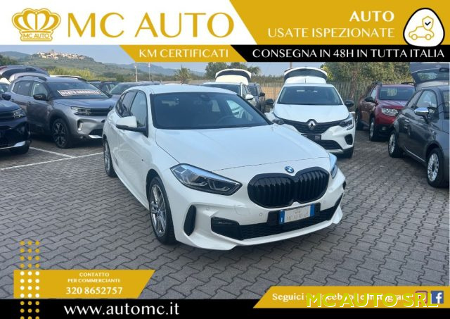 BMW 118 Bianco metallizzato