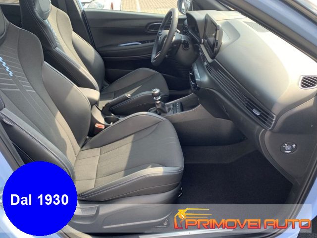 HYUNDAI i20 Rosso metallizzato