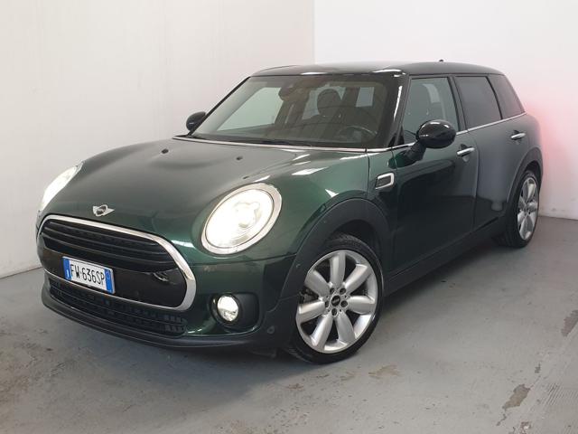 MINI Clubman Verde metallizzato