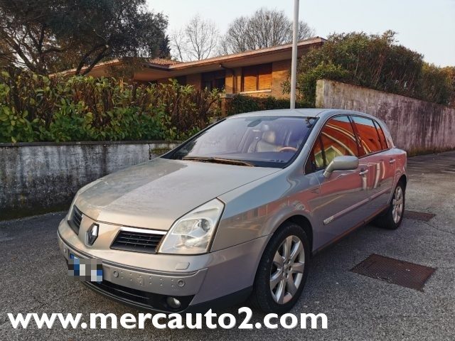 RENAULT Vel Satis Argento metallizzato