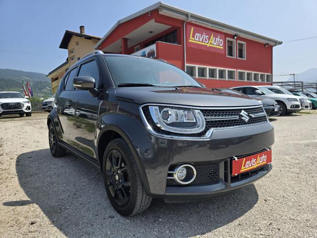 SUZUKI Ignis Grau pastell