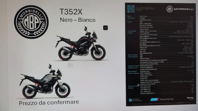 MORBIDELLI T352X Vari colori pastello