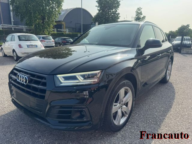 AUDI Q5 Nero metallizzato