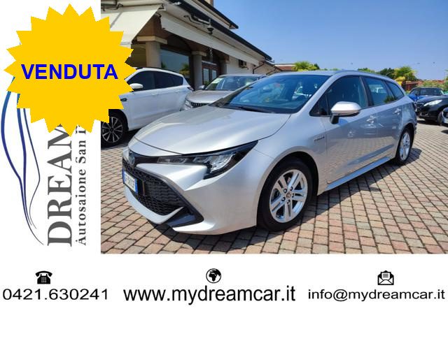 TOYOTA Corolla Grigio metallizzato