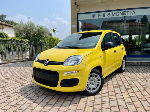 FIAT Panda Giallo pastello
