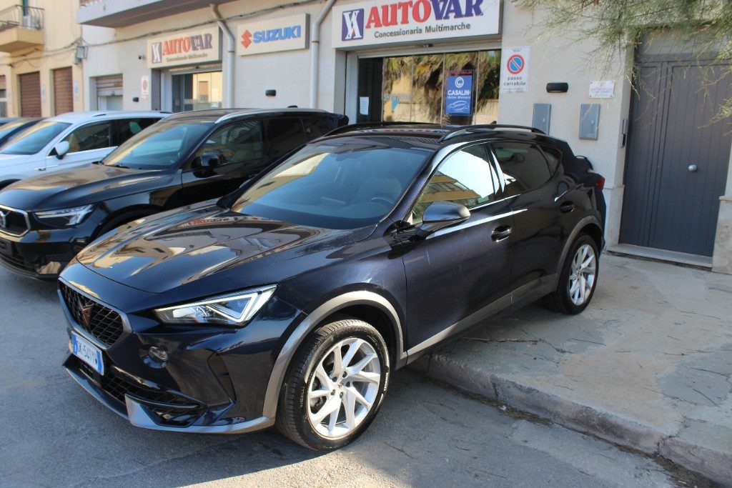 CUPRA Formentor 1.5 TSI