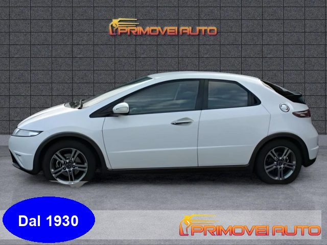 HONDA Civic Bianco pastello