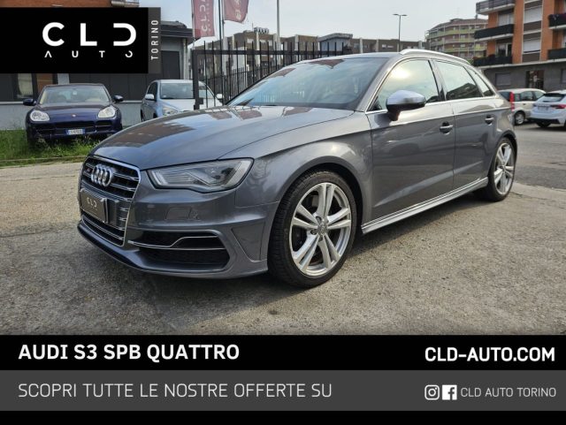 AUDI S3 Grigio scuro metallizzato