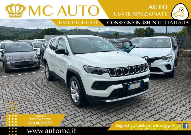 JEEP Compass Bianco metallizzato