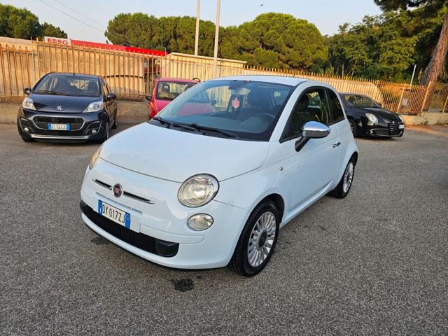 FIAT 500 Azzurro pastello
