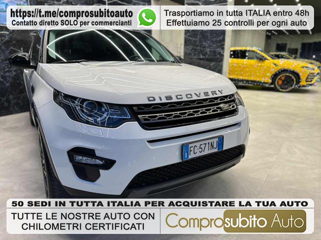 LAND ROVER Discovery Sport Bianco metallizzato