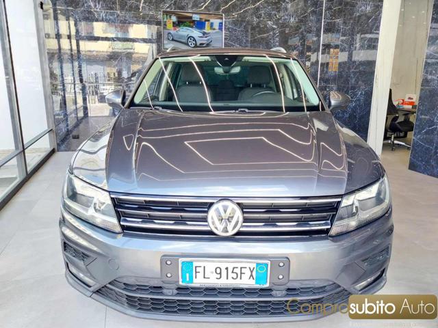VOLKSWAGEN Tiguan Grigio scuro pastello