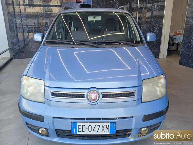 FIAT Panda Blu pastello