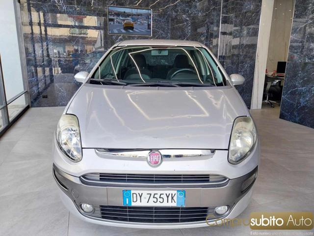 FIAT Punto Evo Grigio scuro pastello