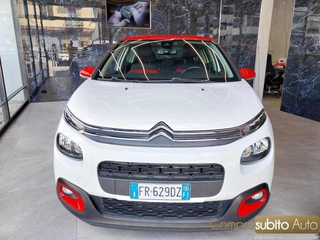 CITROEN C3 Bianco pastello