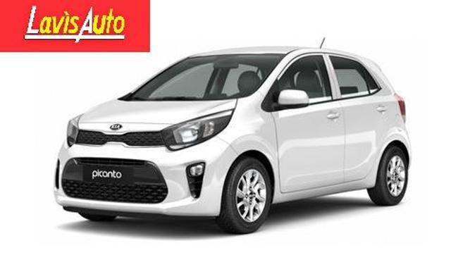 KIA Picanto Bianco pastello