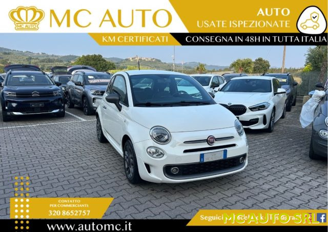 FIAT 500 Bianco pastello