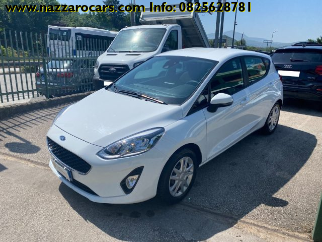 FORD Fiesta Bianco pastello