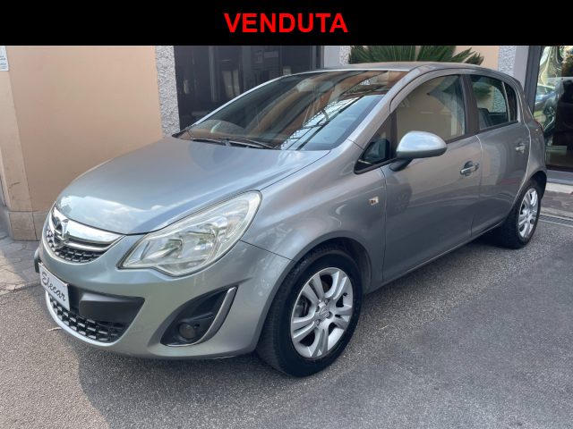 OPEL Corsa Grigio metallizzato