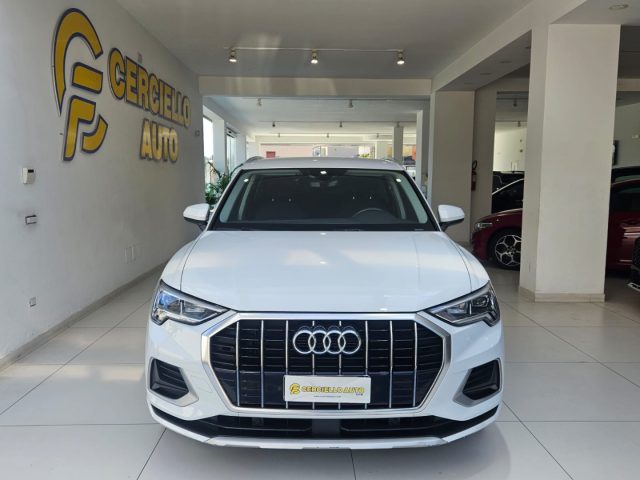 AUDI Q3 Bianco metallizzato