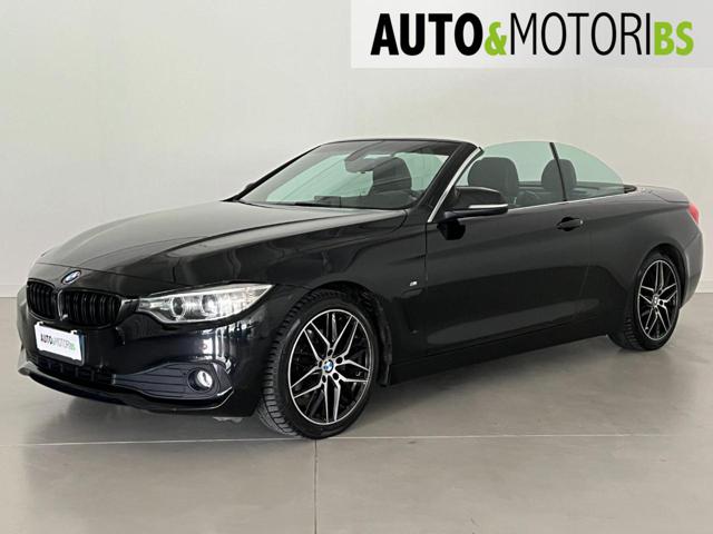 BMW 420 Nero metallizzato