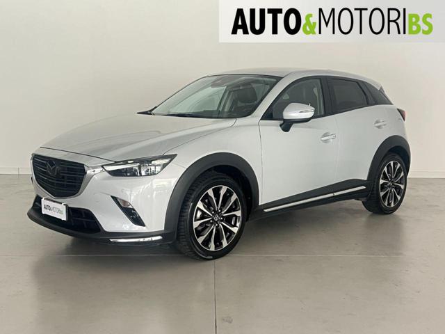 MAZDA CX-3 Bianco metallizzato