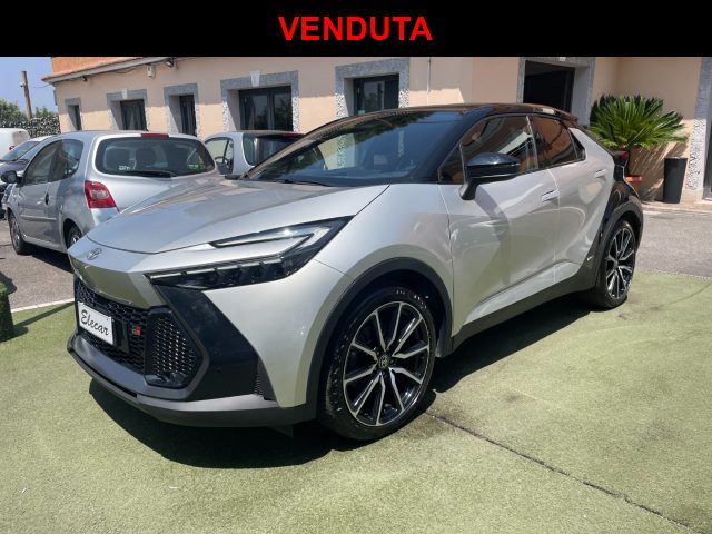 TOYOTA C-HR Grigio metallizzato