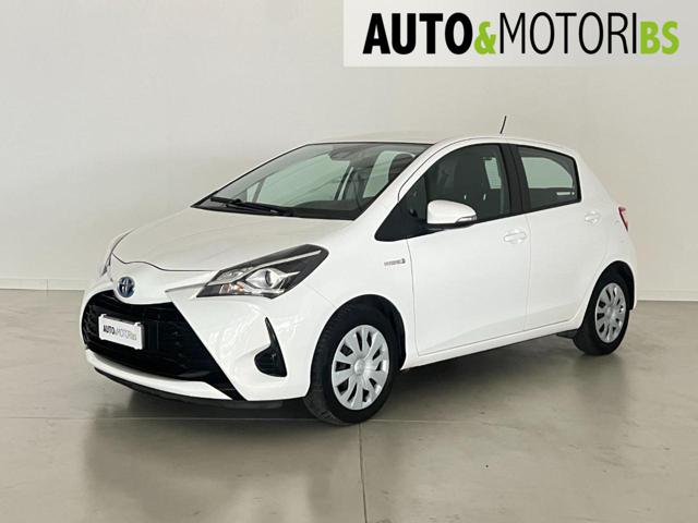 TOYOTA Yaris Bianco pastello