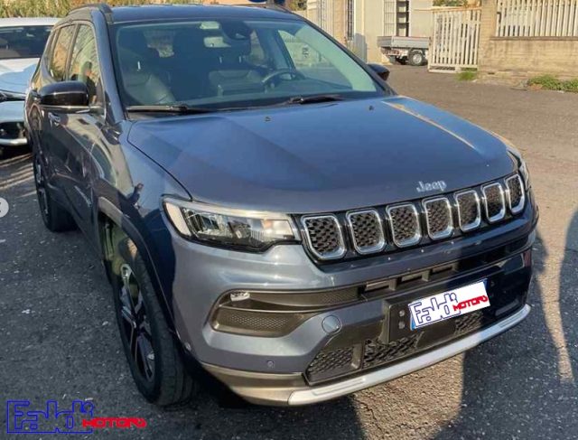 JEEP Compass Blu metallizzato