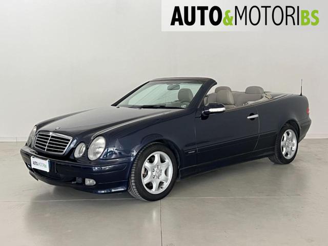 MERCEDES-BENZ CLK 230 Blu metallizzato