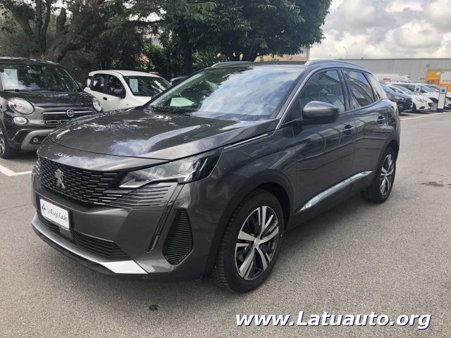 PEUGEOT 3008 Grigio metallizzato