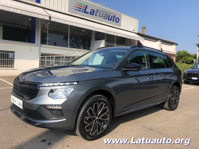 SKODA Kamiq Grigio metallizzato