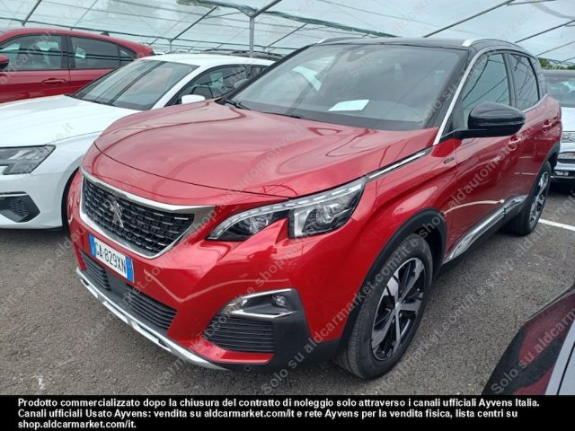 PEUGEOT 3008 Rosso metallizzato