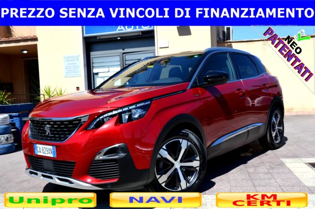 PEUGEOT 3008 Rosso metallizzato