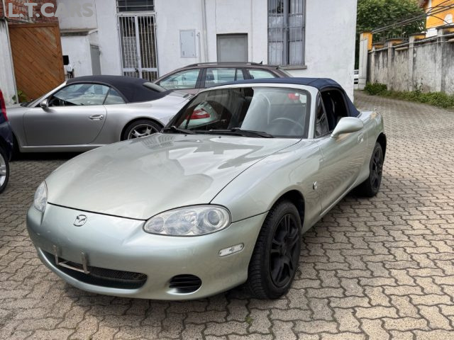 MAZDA MX-5 Argento metallizzato