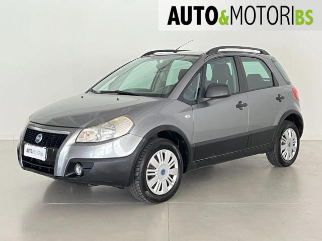 FIAT Sedici Grigio pastello