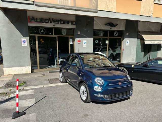 FIAT 500 Blu metallizzato