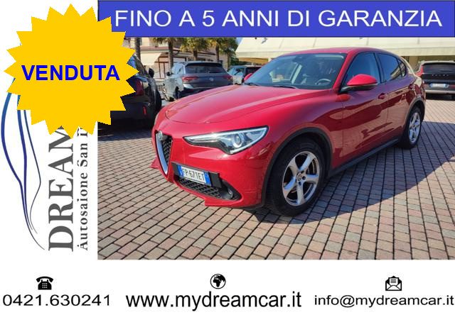 ALFA ROMEO Stelvio Rosso pastello