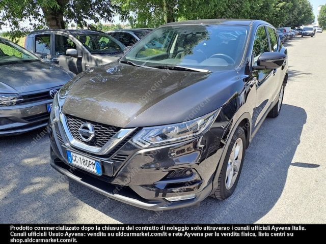 NISSAN Qashqai Nero metallizzato