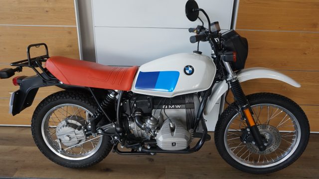 BMW R 80 G/S Bianco pastello