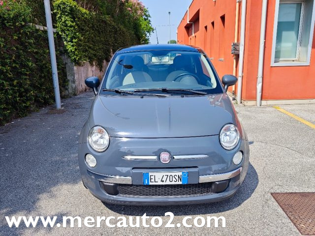 FIAT 500 Grigio pastello