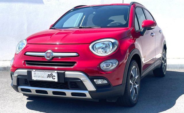FIAT 500X Rosso pastello