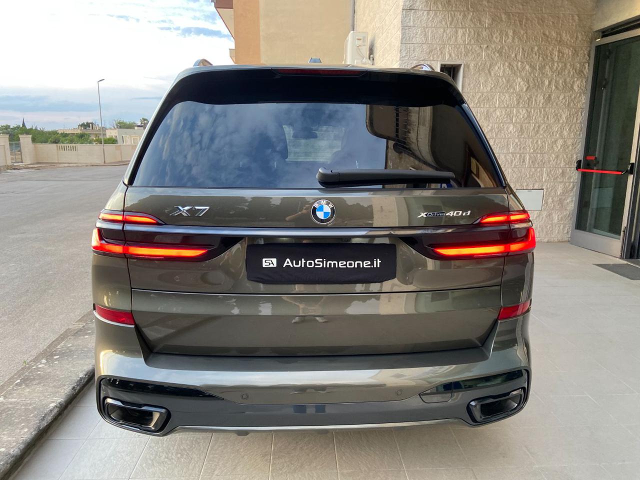 BMW X7 xDrive40d 48V Msport Pro TETTO APR/PAN. - 6